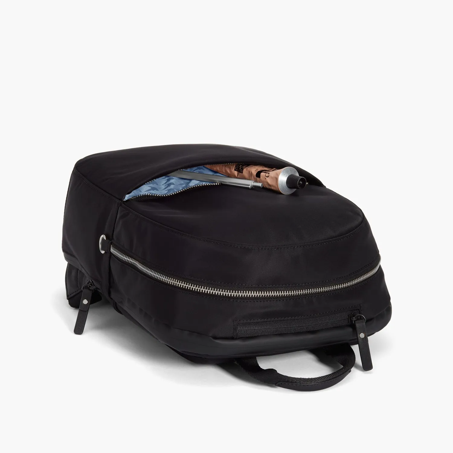 The Beacon - Nylon - Black / Silver / Azure