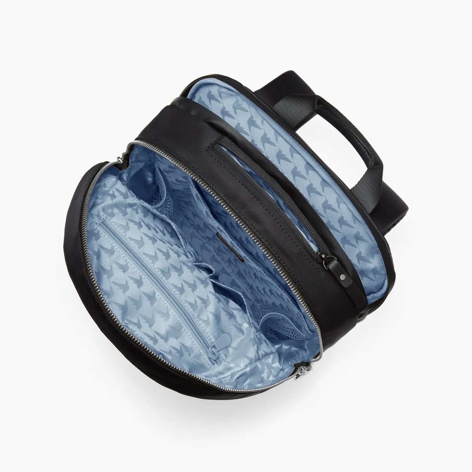 The Beacon - Nylon - Black / Silver / Azure