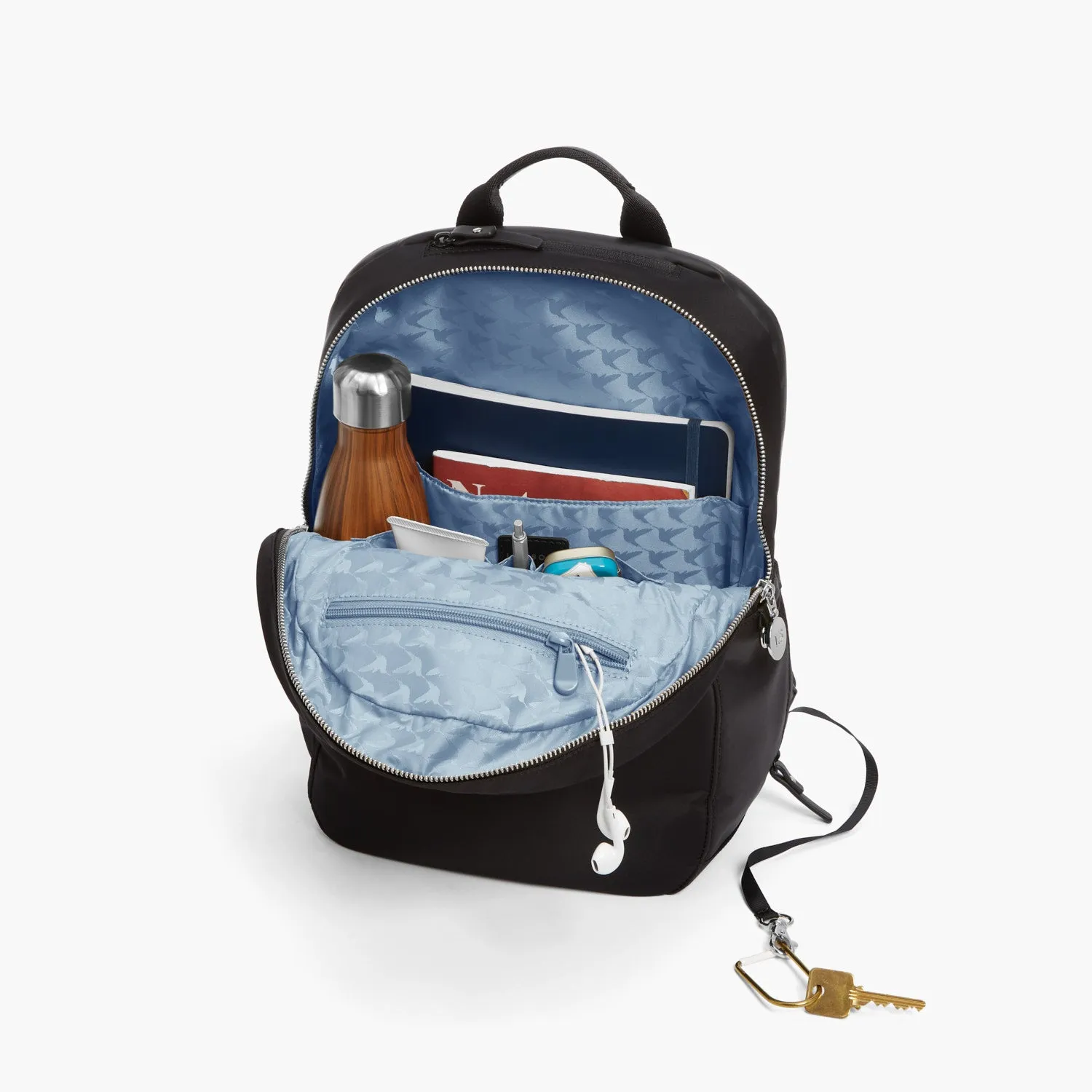 The Beacon - Nylon - Black / Silver / Azure
