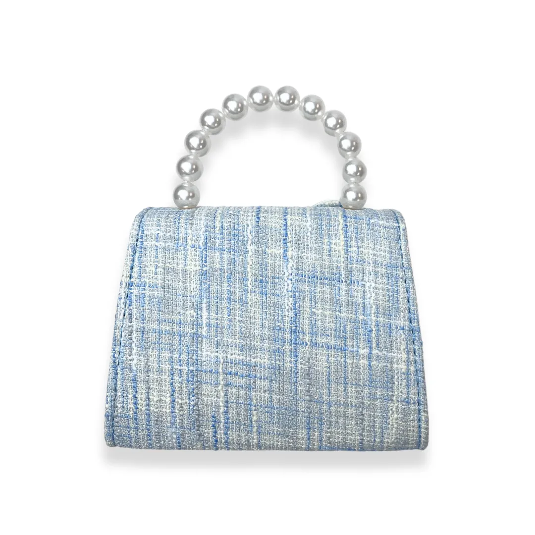 The Diana Purse - blue