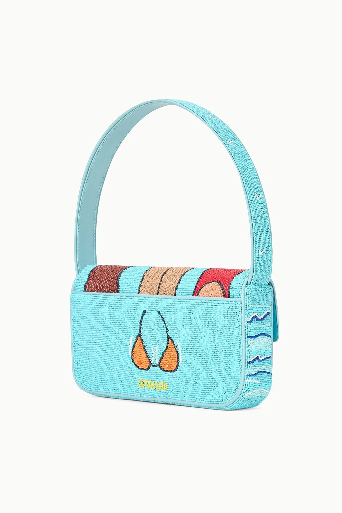 TOMMY BEADED BAG | BEACH BUMS