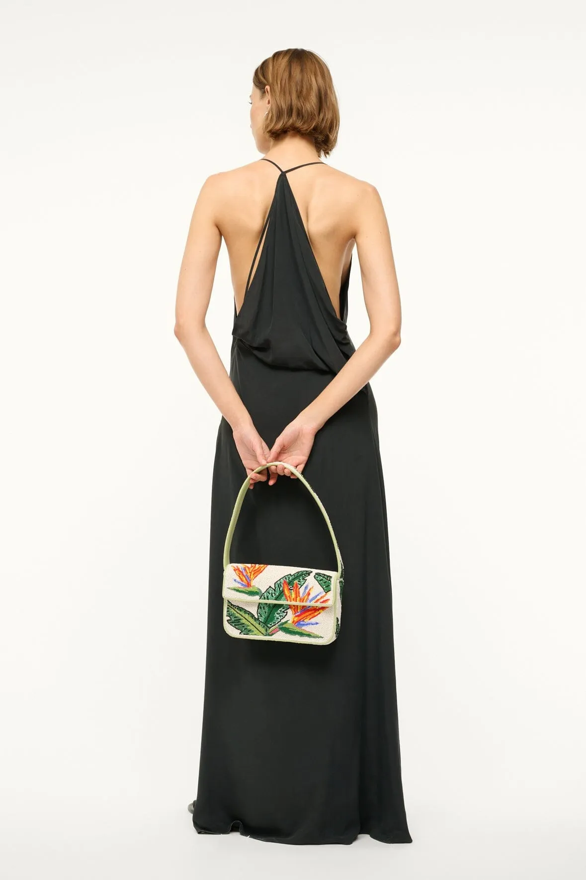 TOMMY BEADED BAG | BIRDS OF PARADISE