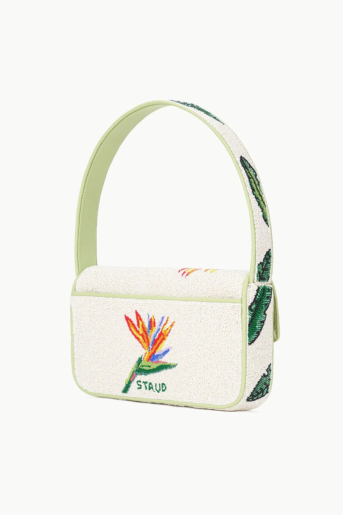 TOMMY BEADED BAG | BIRDS OF PARADISE