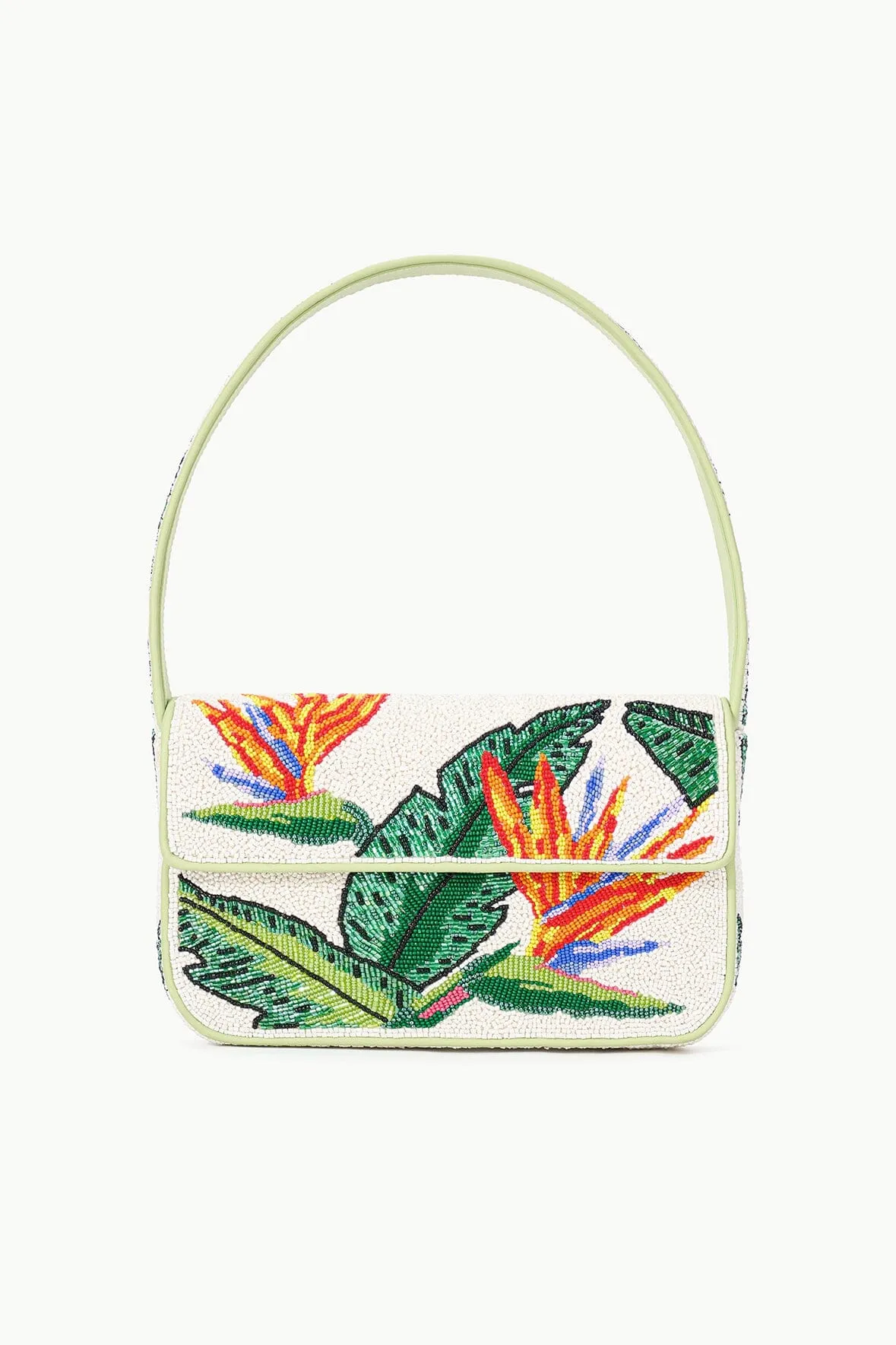 TOMMY BEADED BAG | BIRDS OF PARADISE