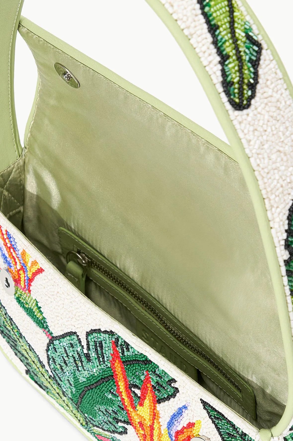 TOMMY BEADED BAG | BIRDS OF PARADISE