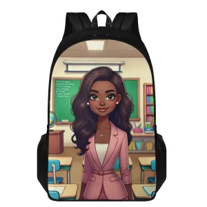 Toya The Teacher - Backpack