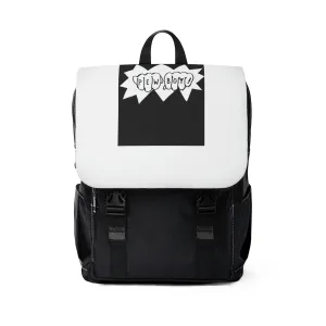 Unisex Casual Shoulder Backpack