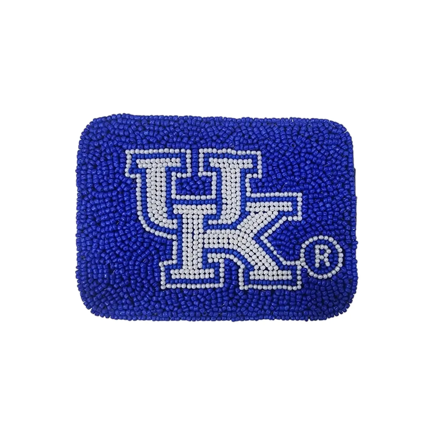 University of Kentucky Beaded Card Holder