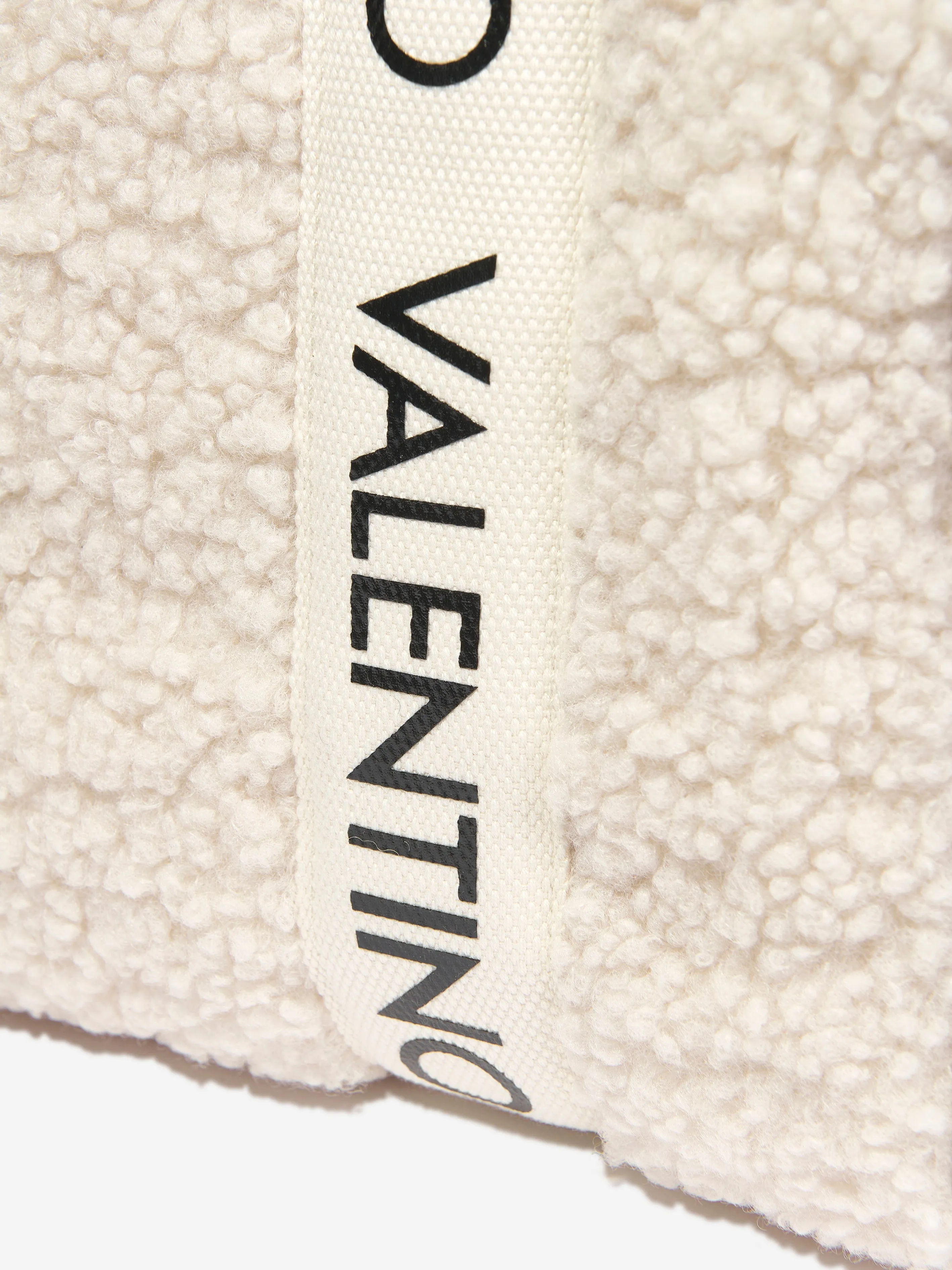 Valentino Girls Special Camy Shopping Bag in Beige (W:37cm)