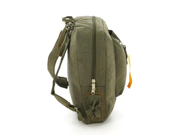 Vintage Canvas Flight Bag by Rothco