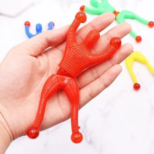 WALL CLIMBING TOY  (10PCS)