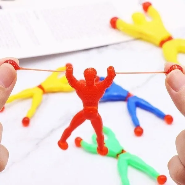 WALL CLIMBING TOY  (10PCS)
