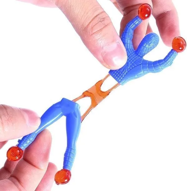 WALL CLIMBING TOY  (10PCS)