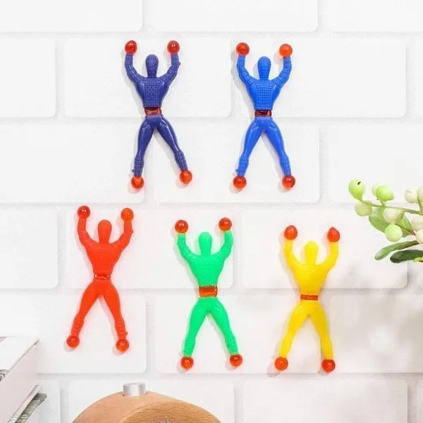 WALL CLIMBING TOY  (10PCS)