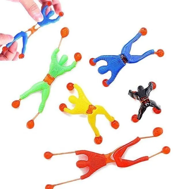 WALL CLIMBING TOY  (10PCS)