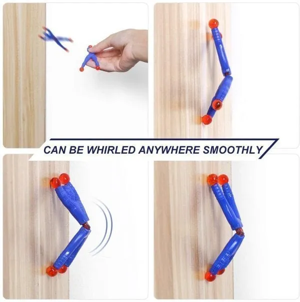 WALL CLIMBING TOY  (10PCS)