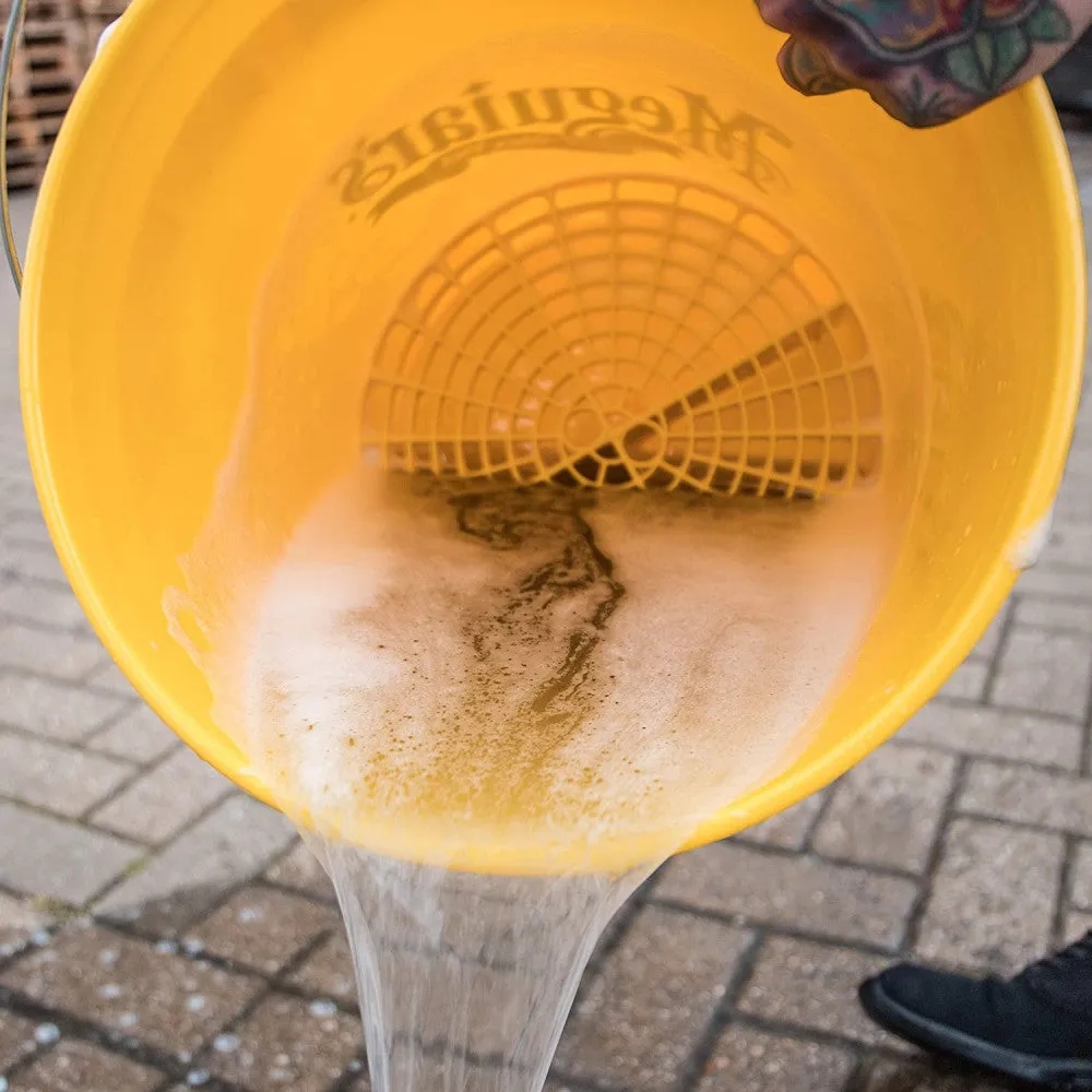 Wash Bucket Grit Guard Meguiar's