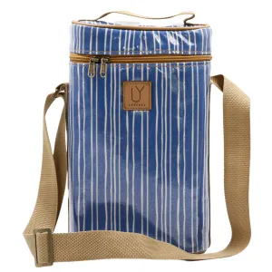 Wine Cooler - Stripe Blue