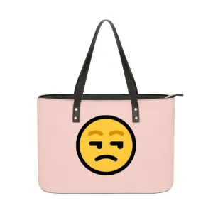 Yeah Whatever Leather Shoulder Bag