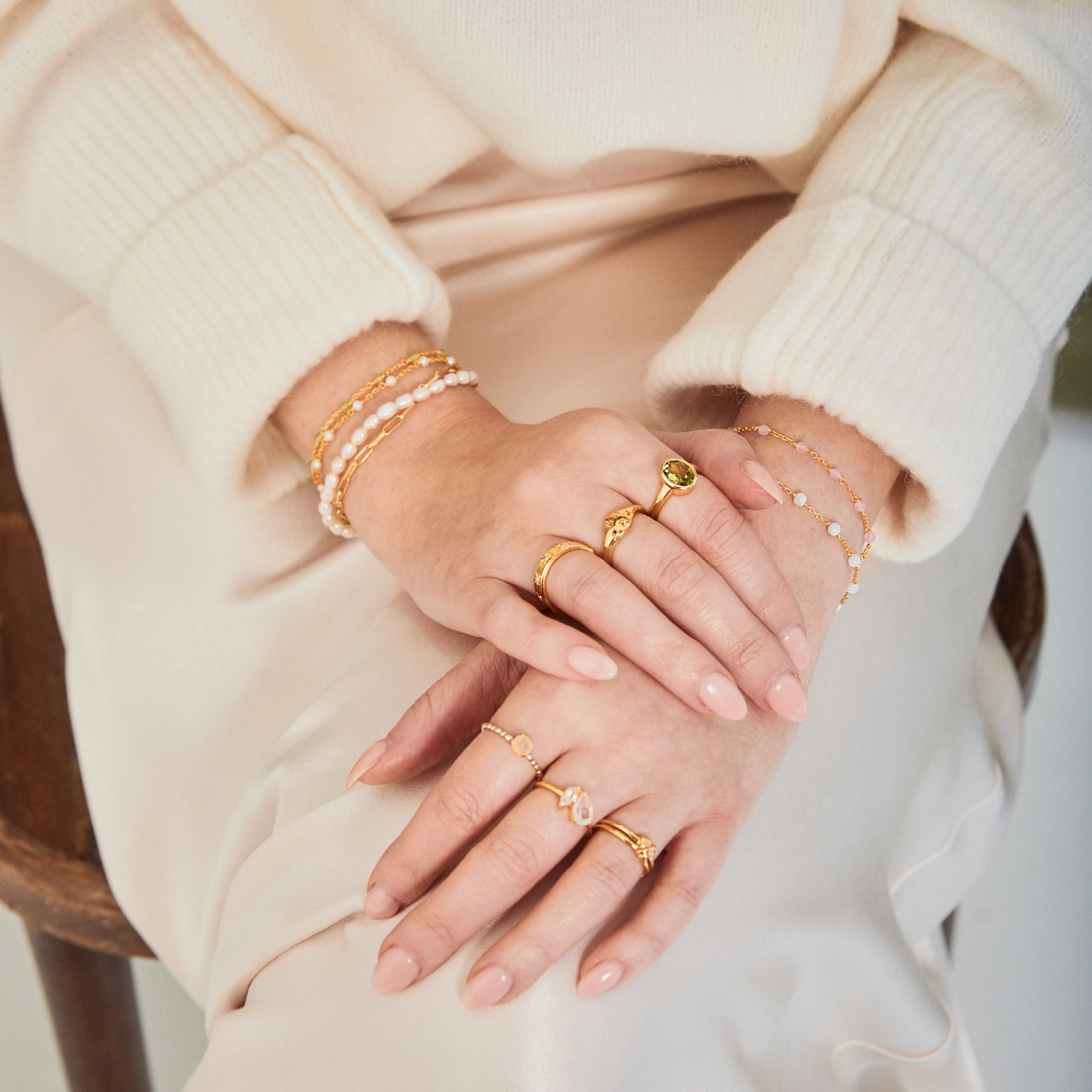 Zoe Sugg Intentions Beaded Bracelet