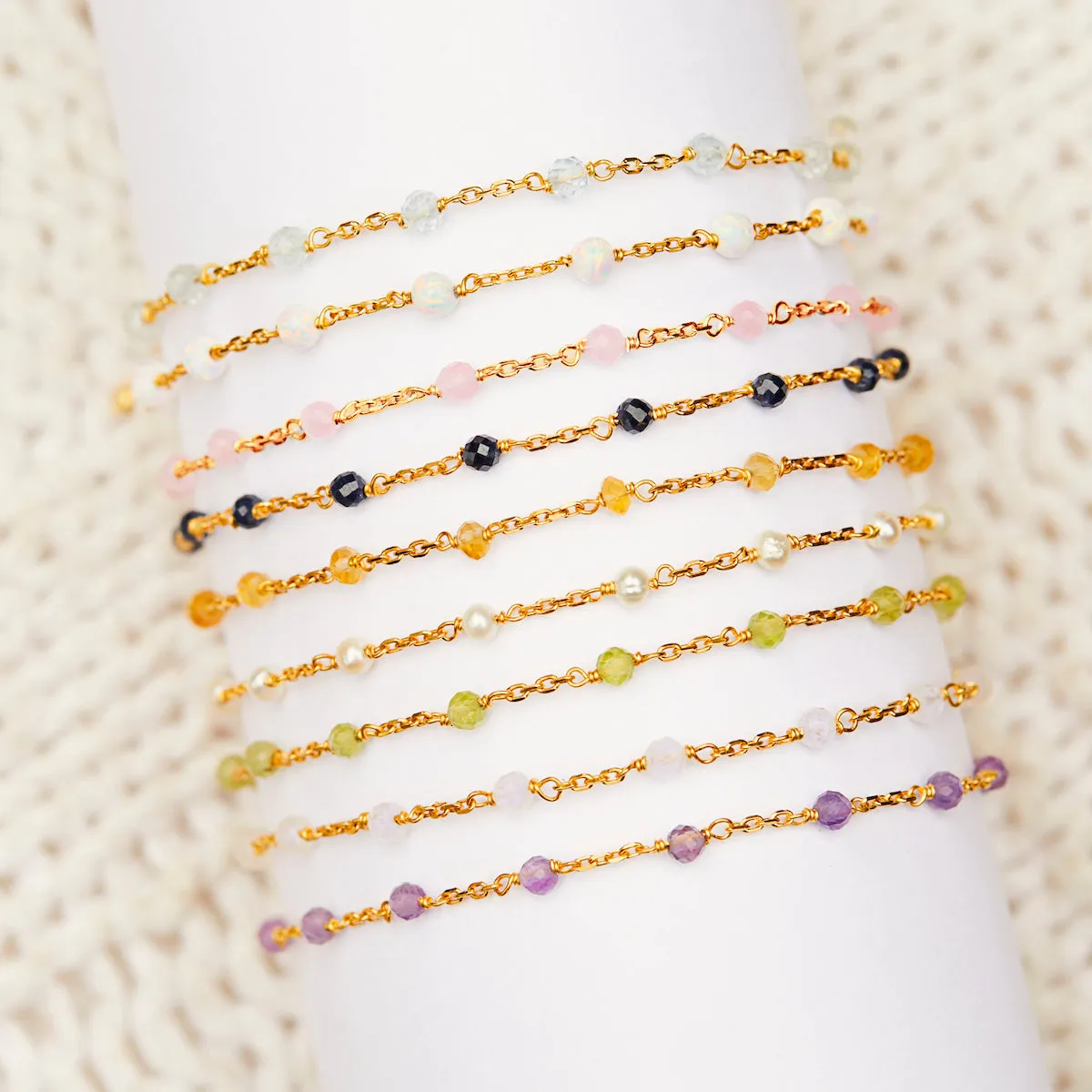 Zoe Sugg Intentions Beaded Bracelet