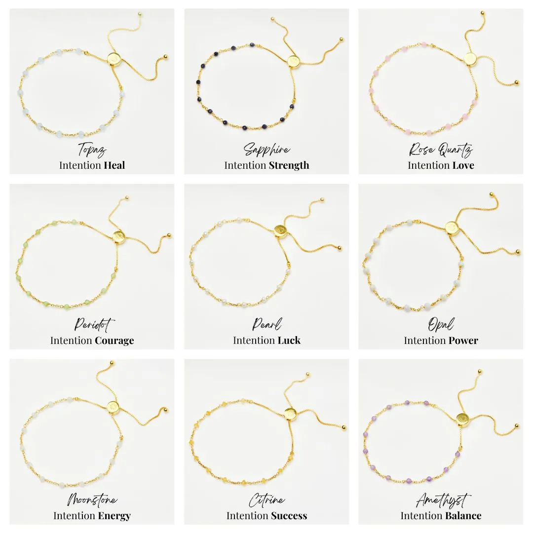 Zoe Sugg Intentions Beaded Bracelet